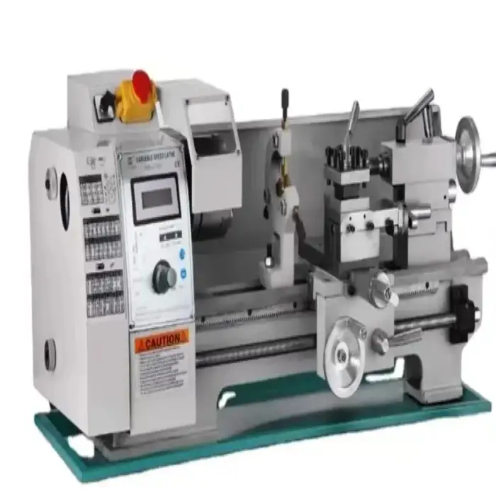 210V Small Lathe Machine for Home Workshops