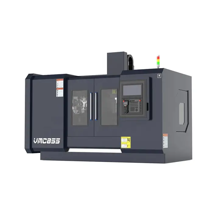 Fully automatic cnc 5 axis mill for industrial equipment