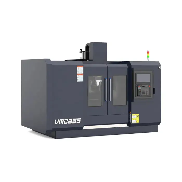 Fully automatic cnc 5 axis mill for industrial equipment