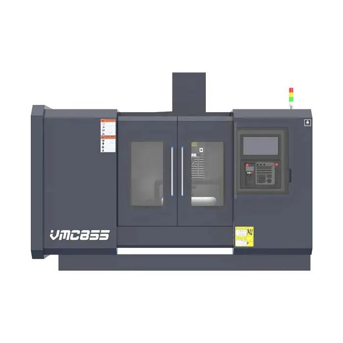 Fully automatic cnc 5 axis mill for industrial equipment