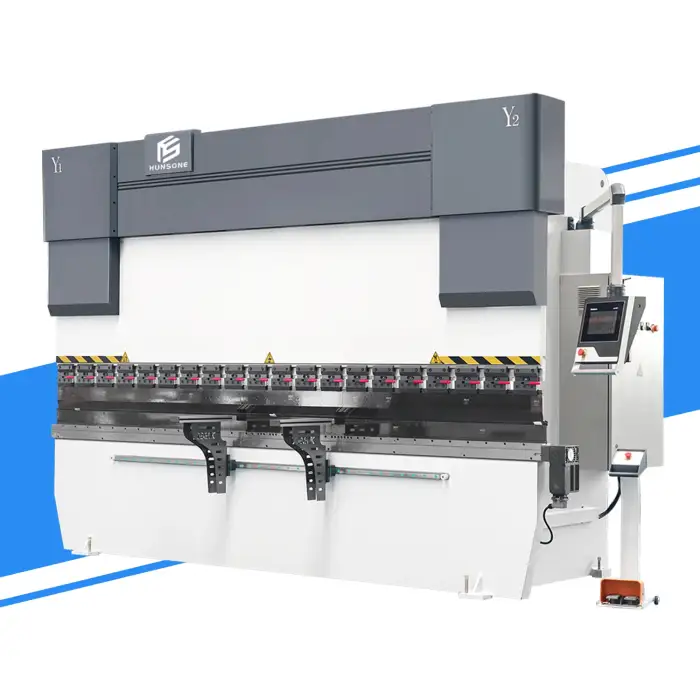 Press sheet bend 6 axis wc67k cnc press brake machine for metal plate hydraulic Model: DELEM DA69T 170T4000mm CNC Press Brake synchronized