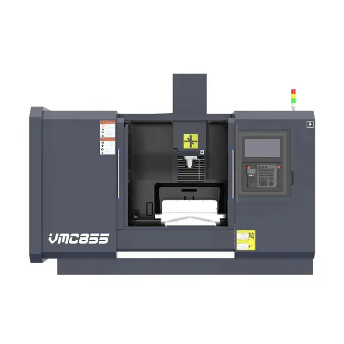 Fully automatic cnc 5 axis mill for industrial equipment