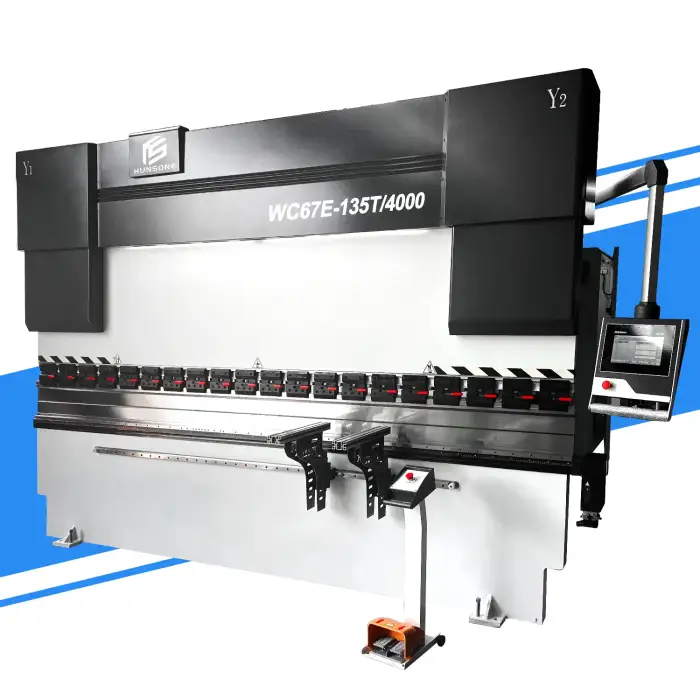 125,3200 press sheet bend 6 axis wc67k cnc press brake machine for metal plate hydraulic