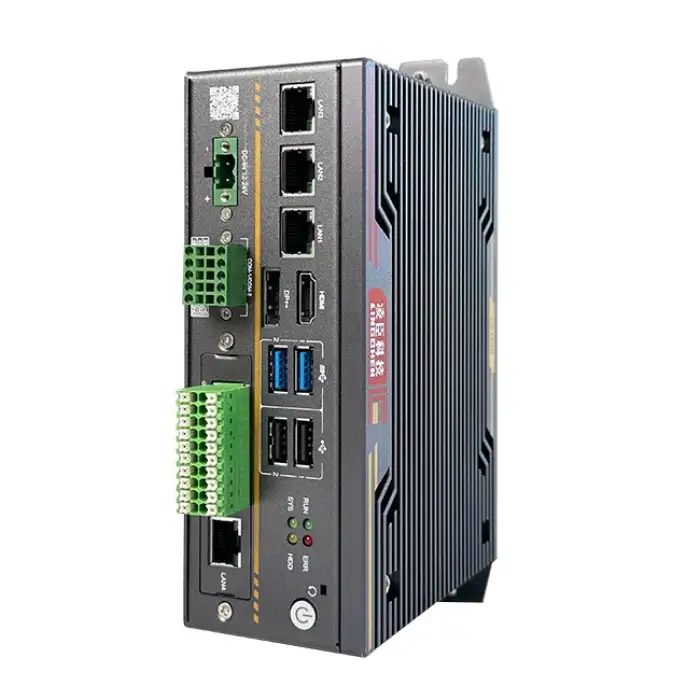 Quality Secure PLC Automation rs485 EtherCAT IO Module LC1810-CPU30L0 Programmable Logic Controller