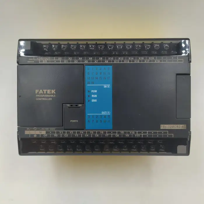 Fatek FBs Series_PLC_Products | FATEK AUTOMATION CORP FBs-60MCR2-D24