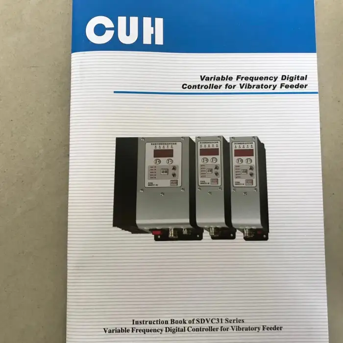 Wholesale SDVC31-S Variable Frequency Digital Controller CUH Controller Automation Equipment 1 Set Carton Box CN;JIA