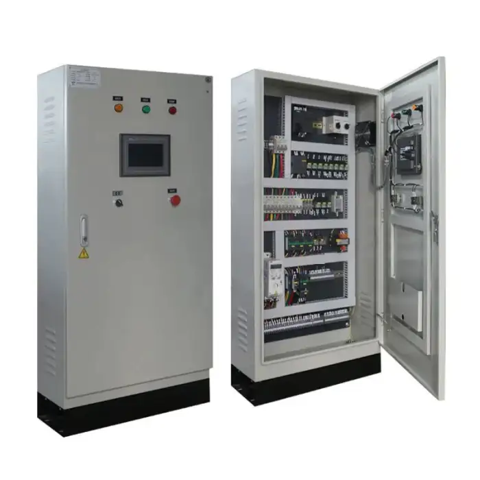 PLC Control Cabinet DK-01 with IP65 Protection for Industrial Automation