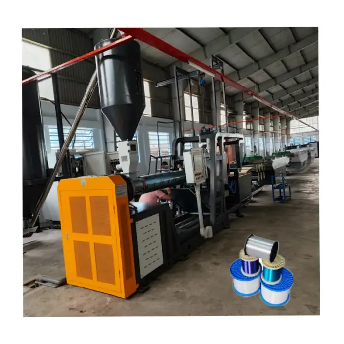 Pet Zipper Filament Yarn Extruder Making Machine