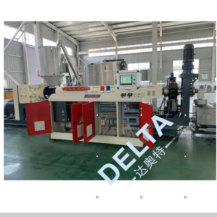 Plastic mesh filament strings extruder line nylon brush yarn pet brooms mono filament brislte making machine