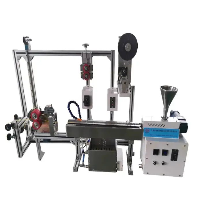 SJ16 Mini 3D Printing Filament Extruder Desktop Mini 3D Printing Filament Extrusion Line pet filament extruder machine