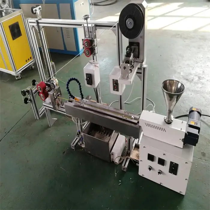 SJ16 Mini 3D Printing Filament Extruder Desktop Mini 3D Printing Filament Extrusion Line pet filament extruder machine