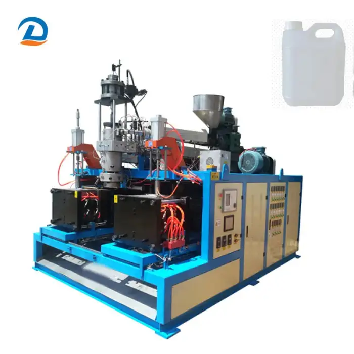 Automatic Pe Blowing Machine Making Bottle Blowing Machine Two Station Extrusion Blow Molding Machine