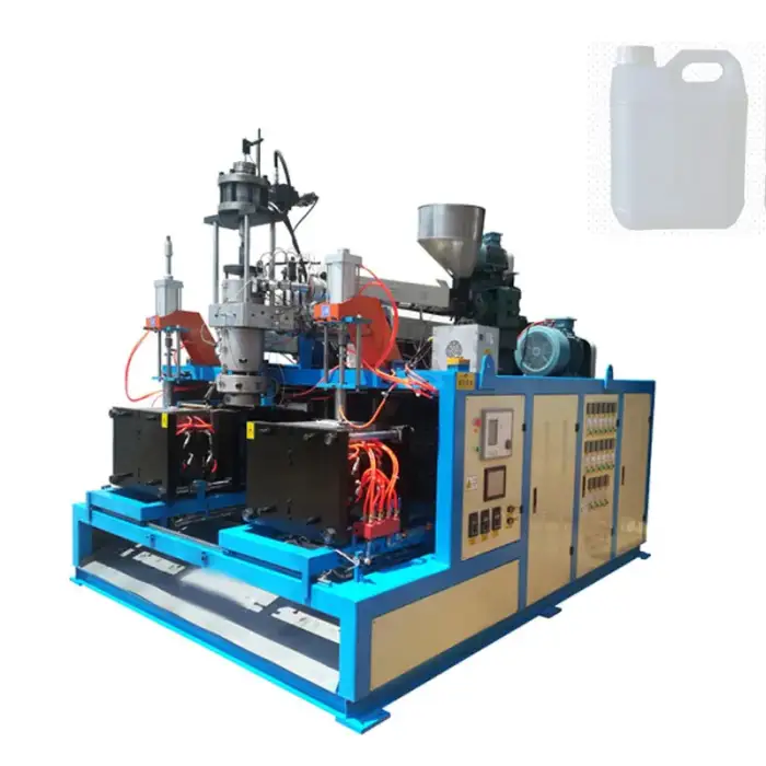 Automatic Pe Blowing Machine Making Bottle Blowing Machine Two Station Extrusion Blow Molding Machine