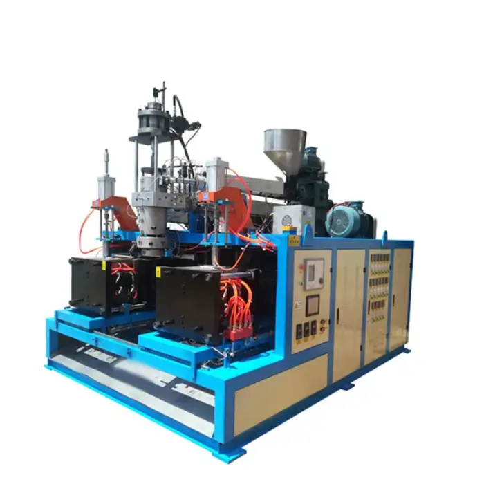 Automatic Pe Blowing Machine Making Bottle Blowing Machine Two Station Extrusion Blow Molding Machine