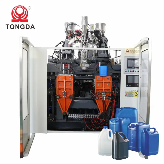 hdpe 5l lubrication engine oil plastic bottle making extrusion blowing blow moulding machines