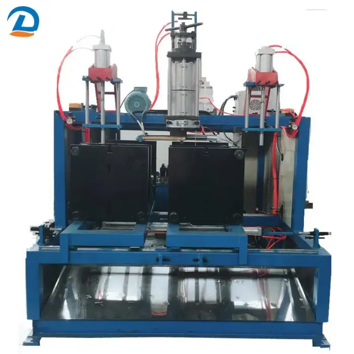 Automatic Pe Blowing Machine Making Bottle Blowing Machine Two Station Extrusion Blow Molding Machine