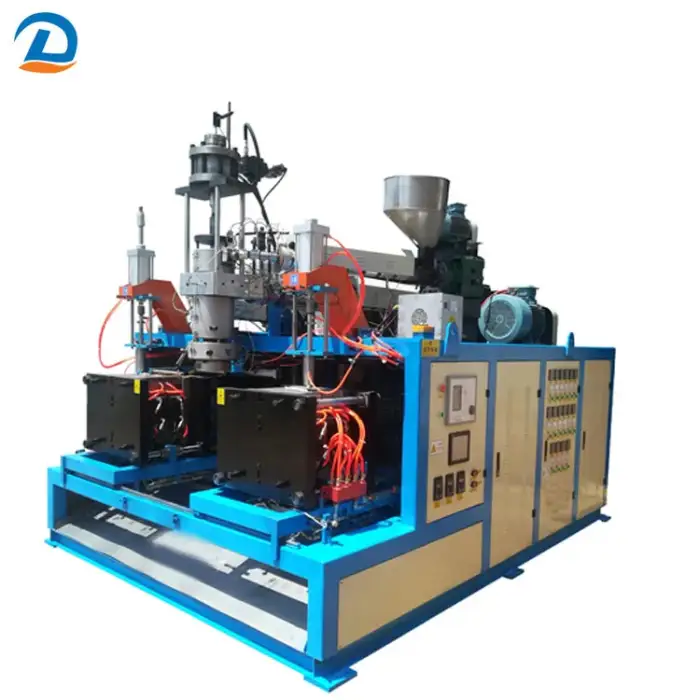 Automatic Pe Blowing Machine Making Bottle Blowing Machine Two Station Extrusion Blow Molding Machine