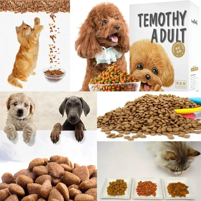 Top Quality Extruded Pet Food Making Manufacturers