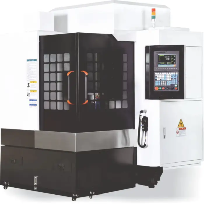 Steel injection mold precision CNC milling machine engraving and milling machine