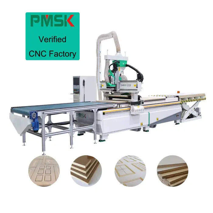 Multifunction Cnc Nesting Router Machine