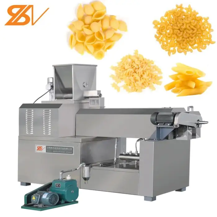 00-400kg per hour Spaghetti macaroni food pasta macaroni making machine processing line