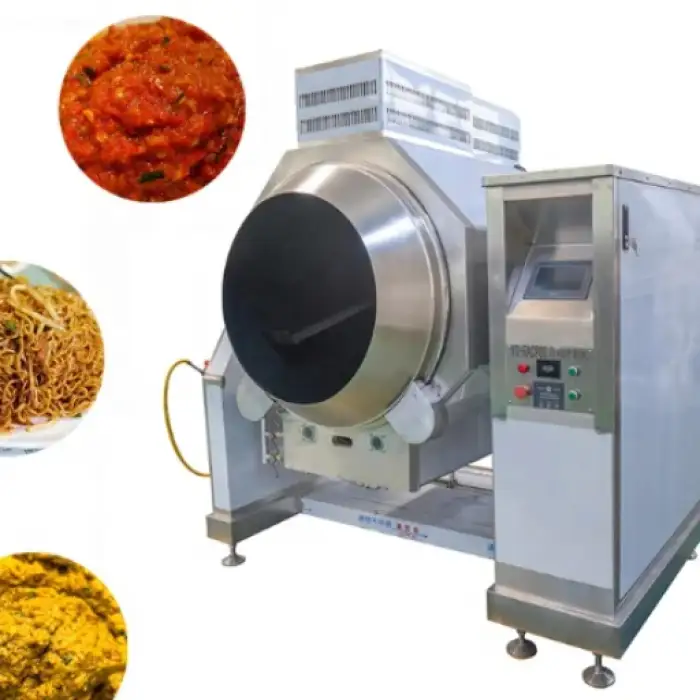 Industrial Cooking Machines for Large Catering Industry Food Processing and Vegetable Processing Plant