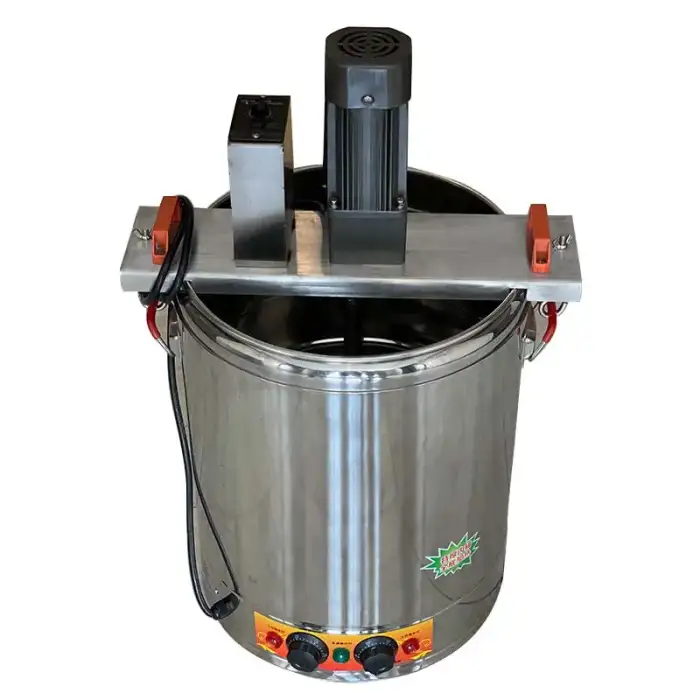 Cooking Auto Stir Fry Machine Automatic Industrial Gas Heated   Commercial Food Cooking Pots With Mixer