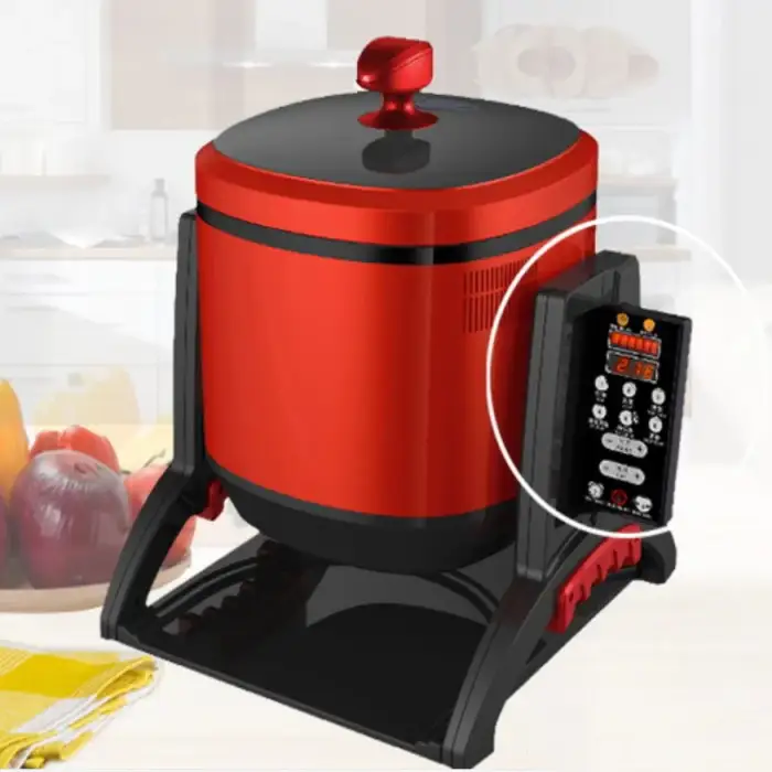 Hotel restaurant home using fast food cooking machine commercial electric automatic food cooking machine