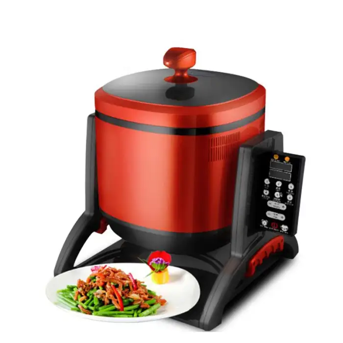 Hotel restaurant home using fast food cooking machine commercial electric automatic food cooking machine