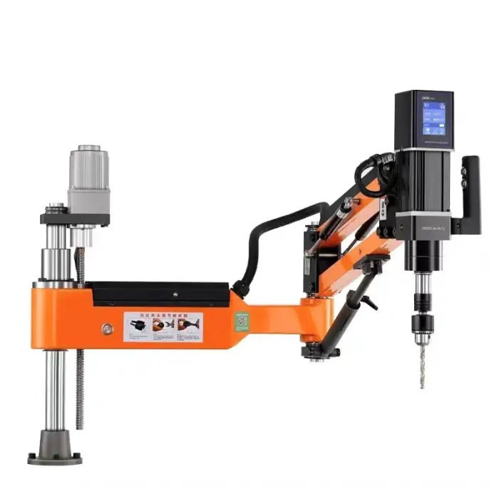 CNC Manual Mini Bench Table Tapping Machine