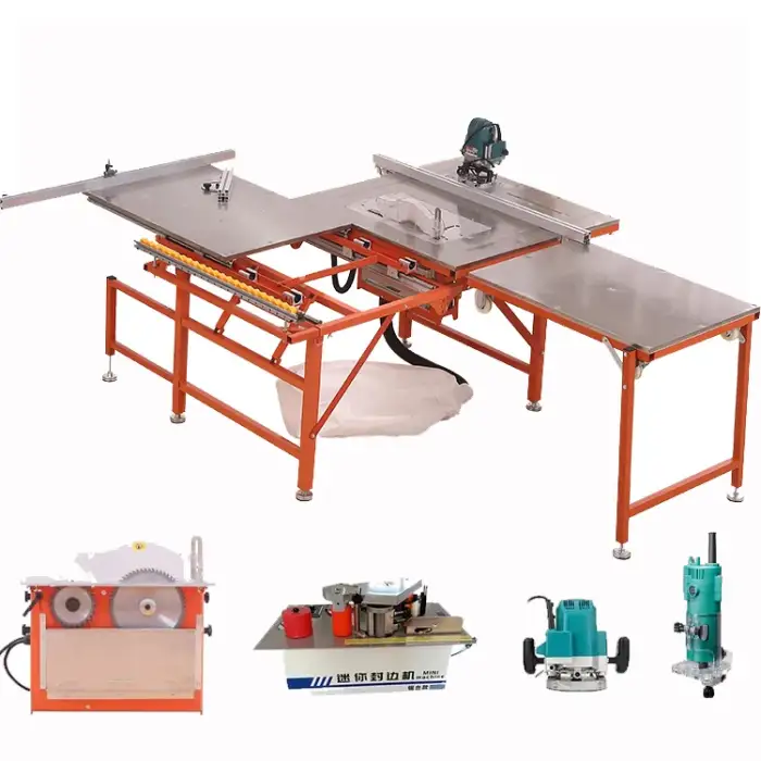 advanced Carpenter  Wood Cutting Saw 4 In 1 Machinery