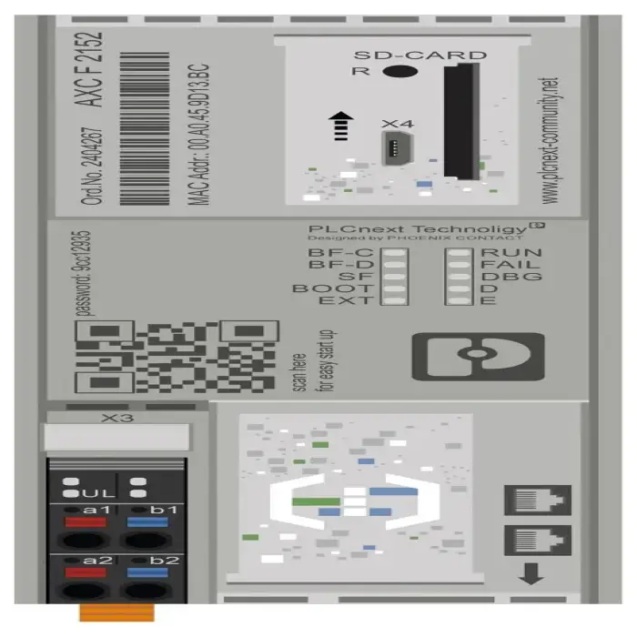 PLCs (controllers) and IOs Automation technology for PLCnext Technology AXC F 2152 - Controller  AXC F 2152 - 2404267