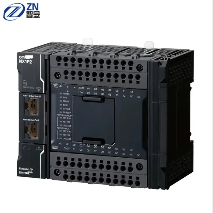 NX1P2-9024DT Sysmac NX1P CPU Industrial Automation PLC