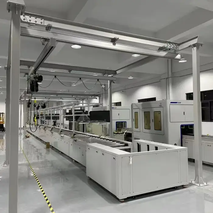 Module Pack automation equipment and automatic line