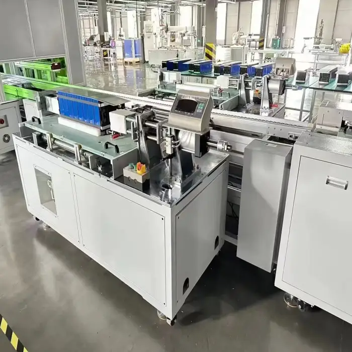 Module Pack automation equipment and automatic line