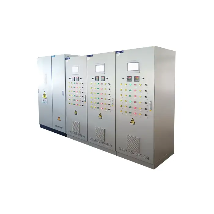 Automatic Control Automation Water System Plc Control Panel