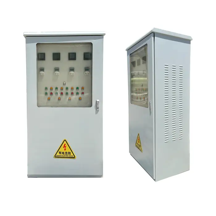 Automatic Control Automation Water System Plc Control Panel