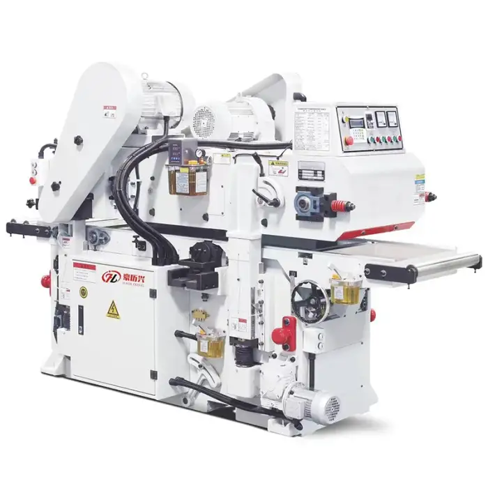 double side planer machine