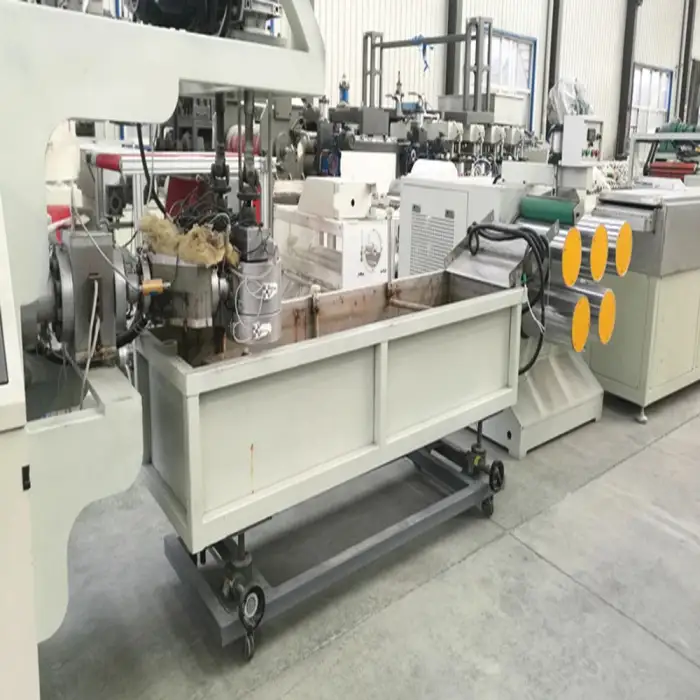 PET Human Hair Filament Making Machine