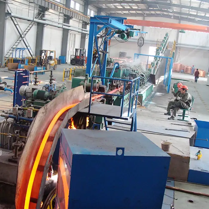 high efficiency low power copper wire production line