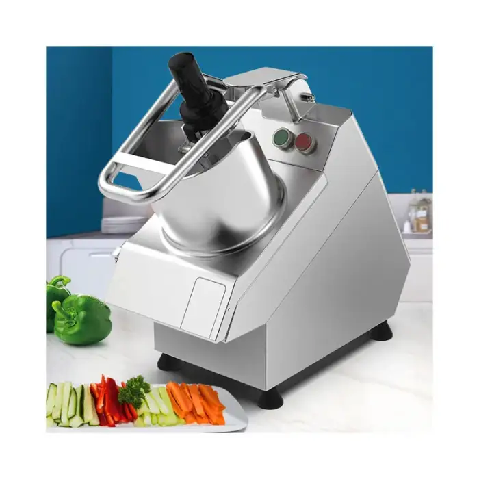 Chopper potato cutter machine Commercial electric industrial automatic cut food carrot cabbage onion vegetable cutter