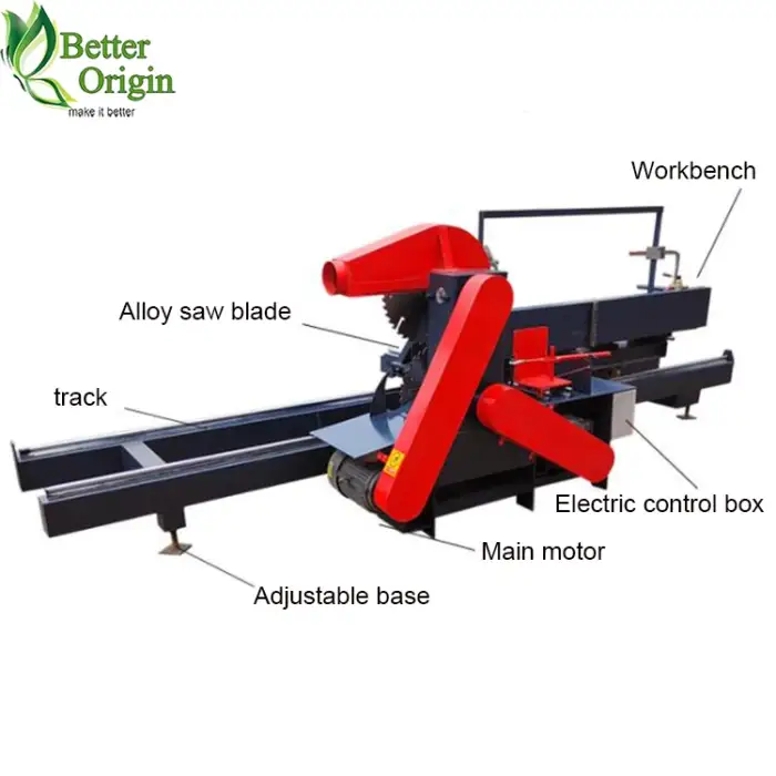 Band Saw Machine Wood Cutting Machine Portable Sawmill