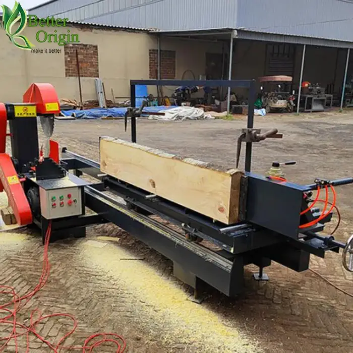 Band Saw Machine Wood Cutting Machine Portable Sawmill