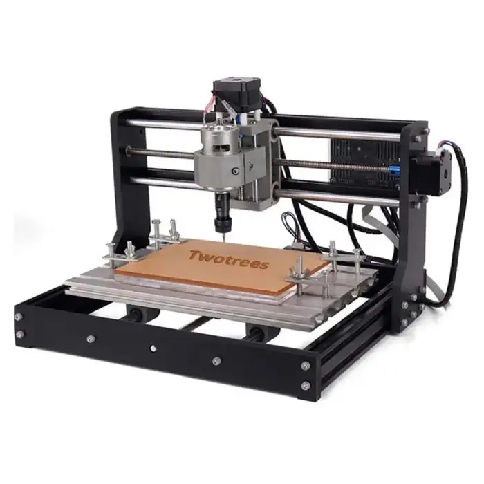 TWOTREES DIY CNC 3018 Pro Engraver Mini CNC Wood Router GRBL Control Wood router