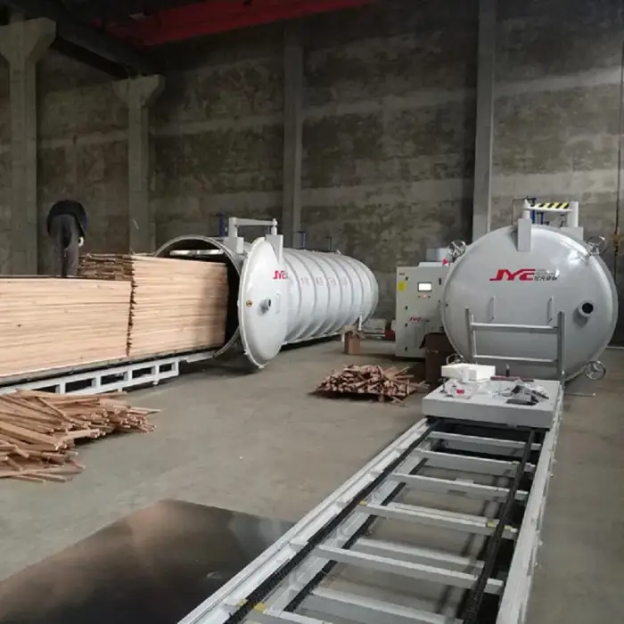 HF Vacuum Dryer Machine for Wood RF Timber Dryer 3CBM