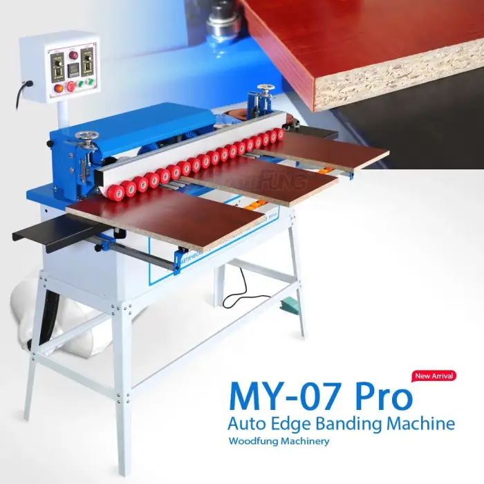 Mini edge bander automatic woodworking PVC