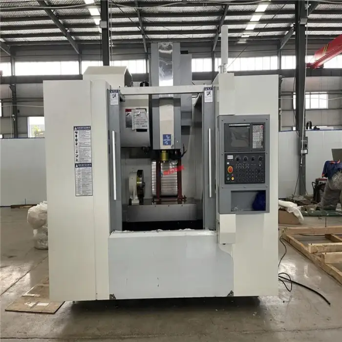 4 Axis vertical machine center vmc860 cnc fresadora vmc machine cnc milling