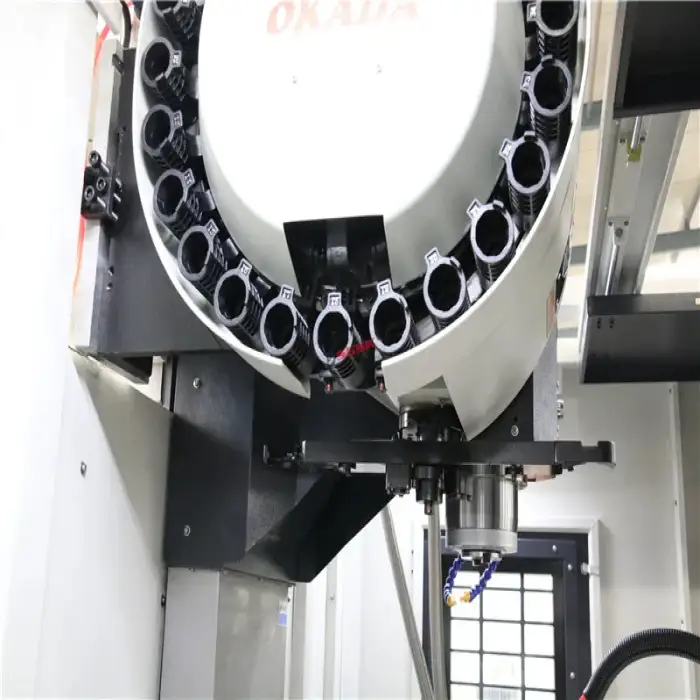 4 Axis vertical machine center vmc860 cnc fresadora vmc machine cnc milling