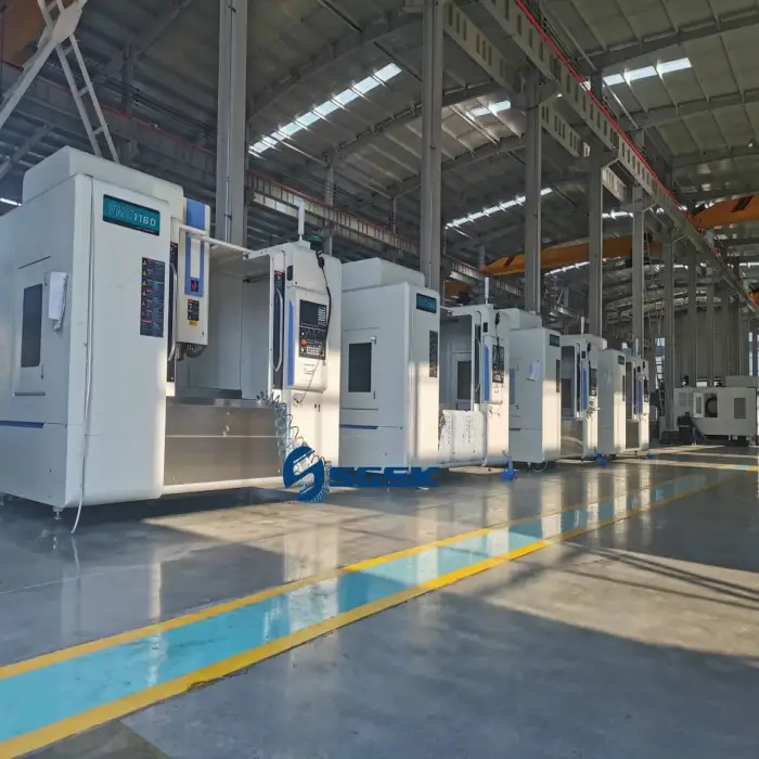 4 Axis vertical machine center vmc860 cnc fresadora vmc machine cnc milling