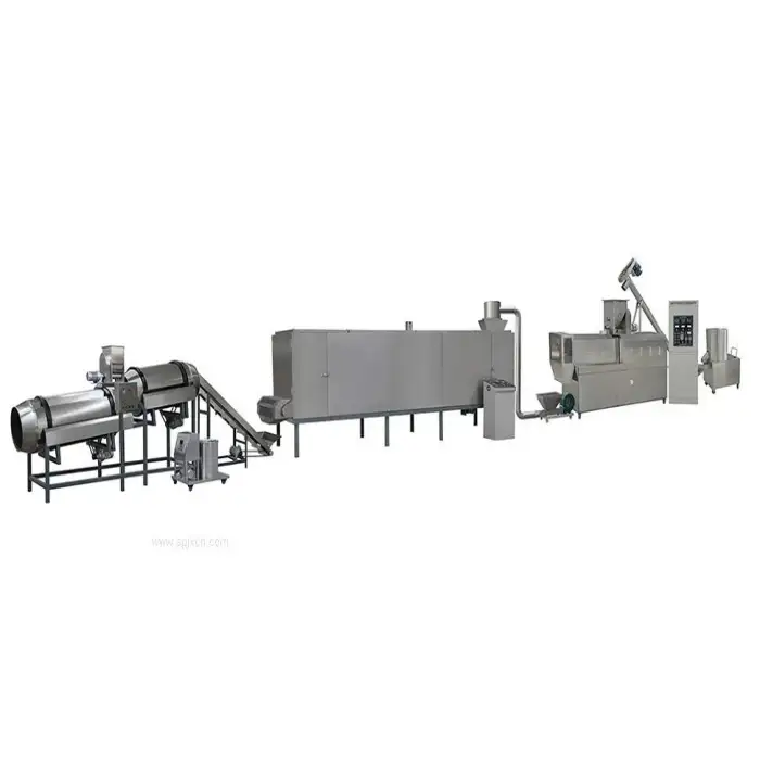 Excellent production and processing equipment for robot fish feed pet food Complete production line